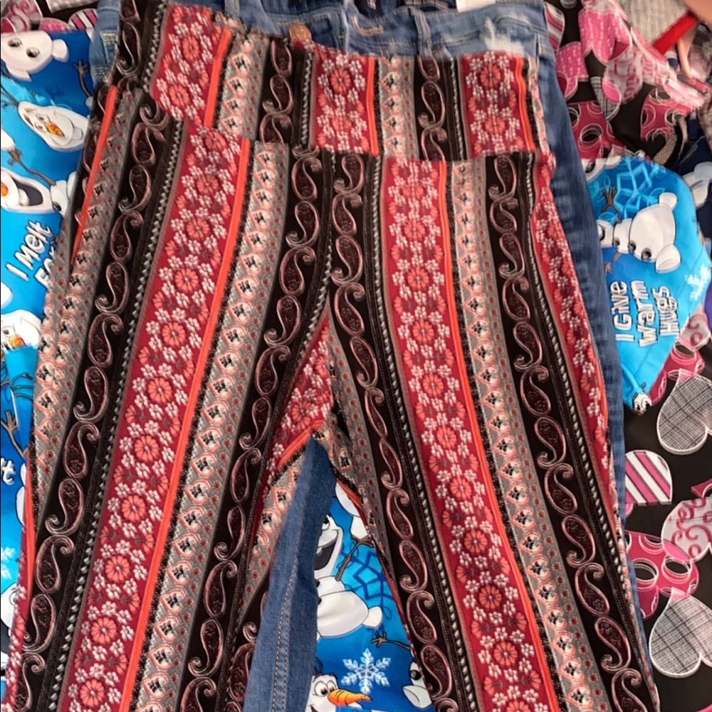 funky looking pants never worn